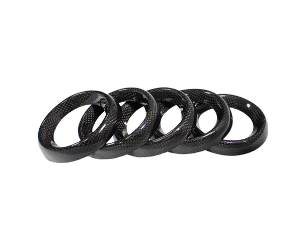 FABSPEED Carbon Fiber Vent Ring Covers - Ferrari 360 – official product image 3