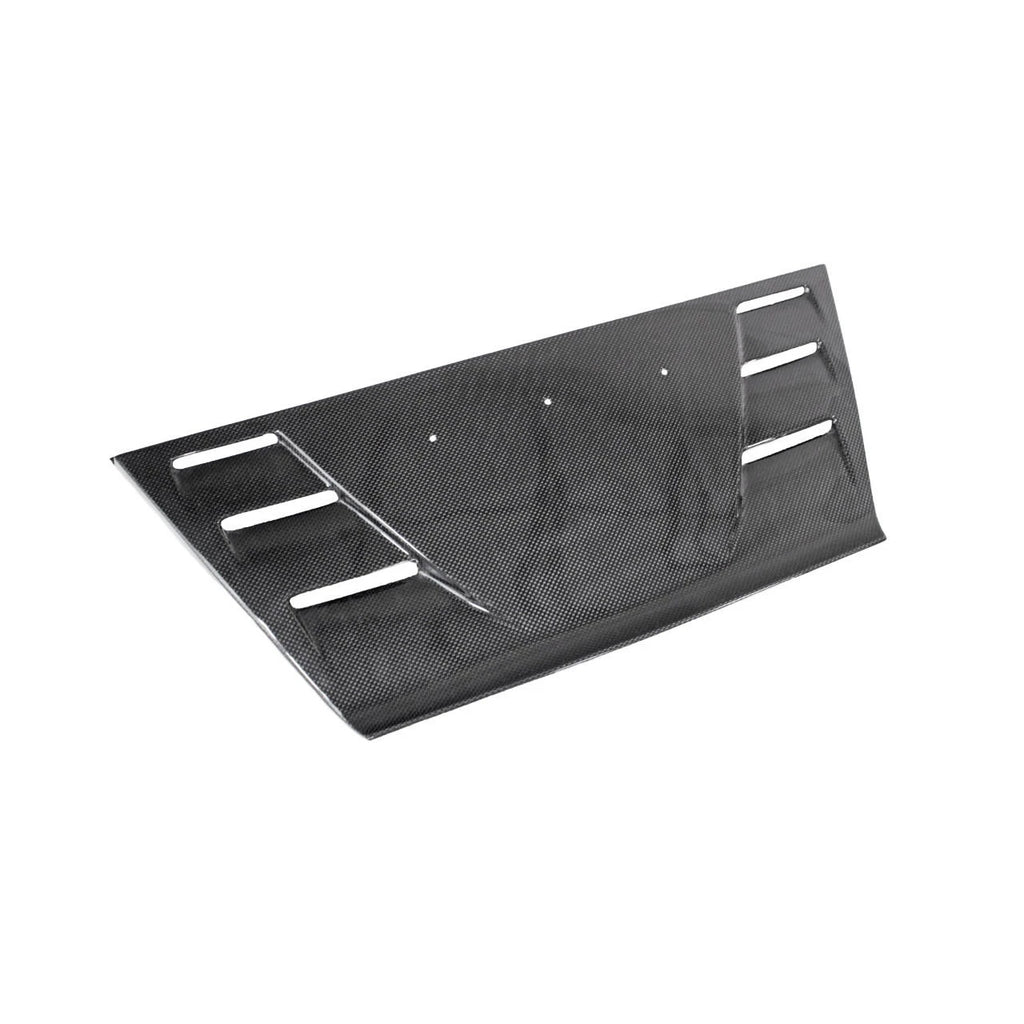 FABSPEED Carbon Fiber Rear Air Guide - Ferrari 488 GTB – official product image 1