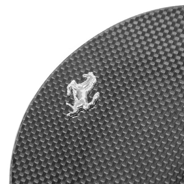 FABSPEED Carbon Fiber Fuel Door With Cavallino - Ferrari 812 Superfast – image 2