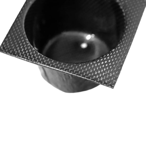 FABSPEED Carbon Fiber Cup Holder Insert - Ferrari F430 – official product image 1