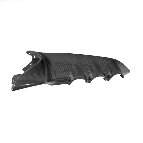 FABSPEED Carbon Fiber Center AC Dash Top - Ferrari F12 Berlinetta – official product image 1