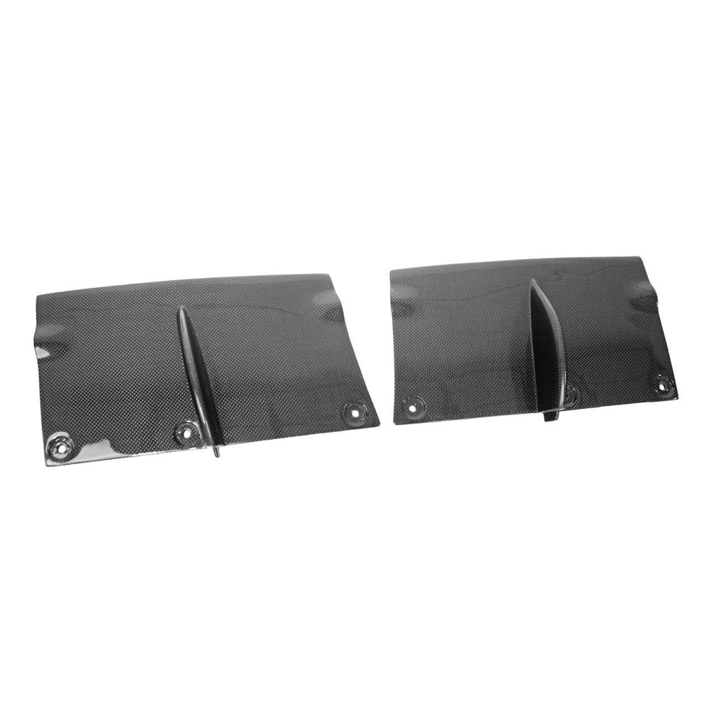 FABSPEED Carbon Fiber Right and Left Rear Bumper Diffuser Panels - Ferrari F12 Berlinetta – official product image 1