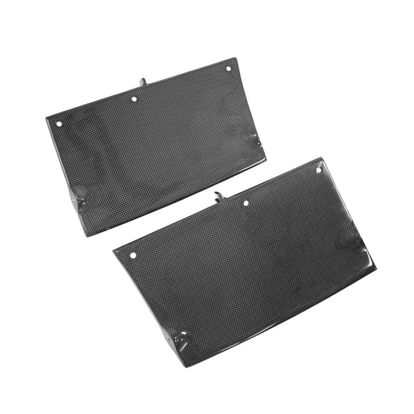 FABSPEED Carbon Fiber Right and Left Rear Bumper Diffuser Panels - Ferrari F12 Berlinetta – official product image 2
