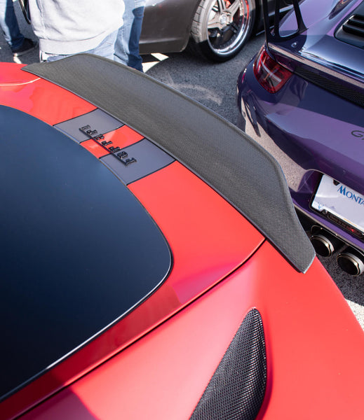 FABSPEED Carbon Fiber Rear Trunk Lid Spoiler, OEM Style - Ferrari F12 Berlinetta – image 2