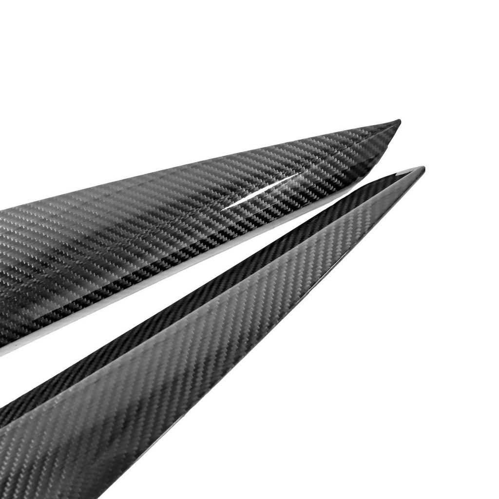 FABSPEED Carbon Fiber Right and Left Inner Door Trim -  Lamborghini Aventador – official product image 1