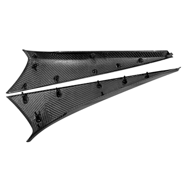 FABSPEED Carbon Fiber Right and Left Inner Door Trim -  Lamborghini Aventador – official product image 2