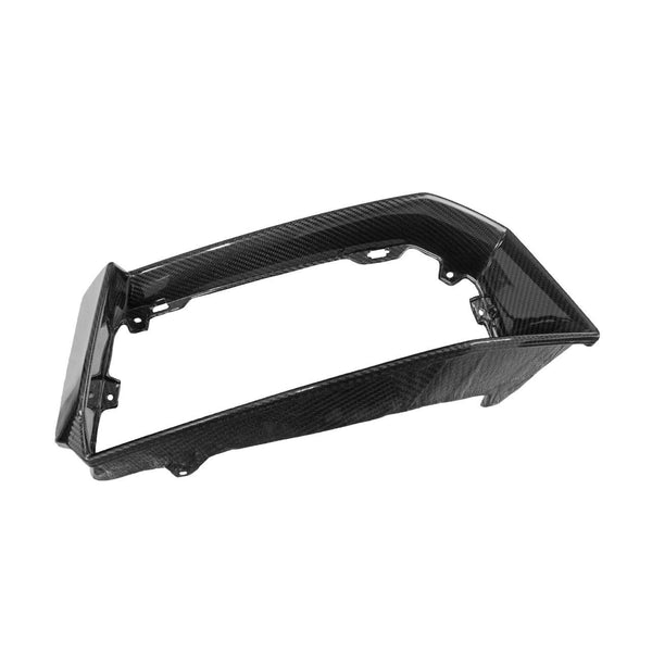 FABSPEED Carbon Fiber Rear Bumper Outlet Surrounds - Lamborghini Aventador – official product image 2