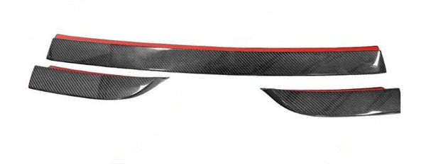 FABSPEED Carbon Fiber 3 Piece Lip Spoiler - Lamborghini Huracan LP-610/580 – official product image 3