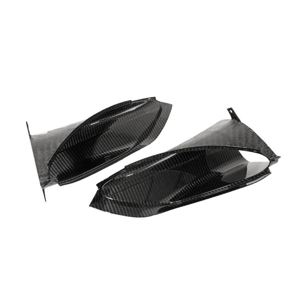 FABSPEED Carbon Fiber Rear Forward Quarter Panel Brake Duct Intakes - McLaren 720S – official product image 1