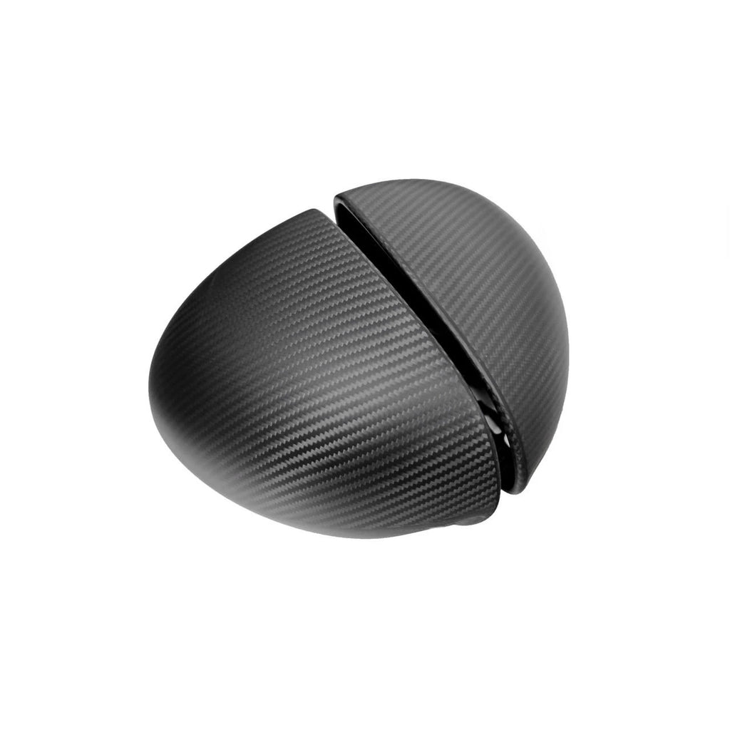 FABSPEED Carbon Fiber Mirror Housings with Matte Finish - McLaren 720S – image 1