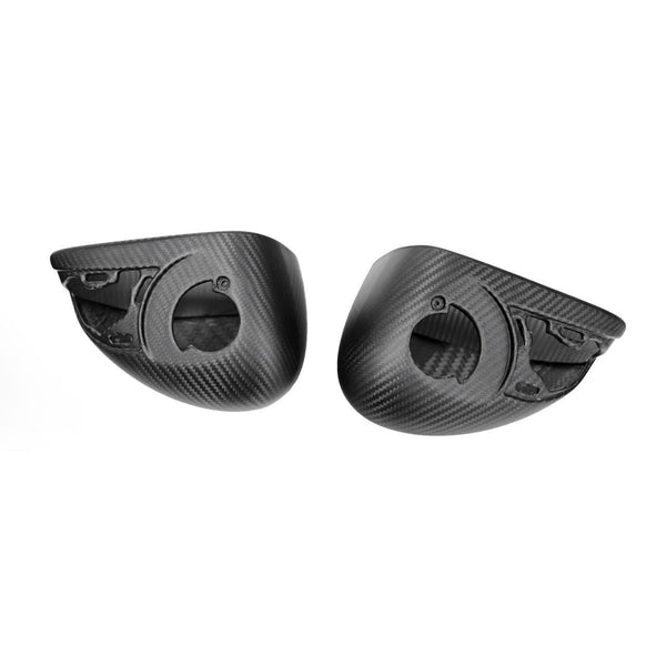 FABSPEED Carbon Fiber Mirror Housings with Matte Finish - McLaren 720S – image 3