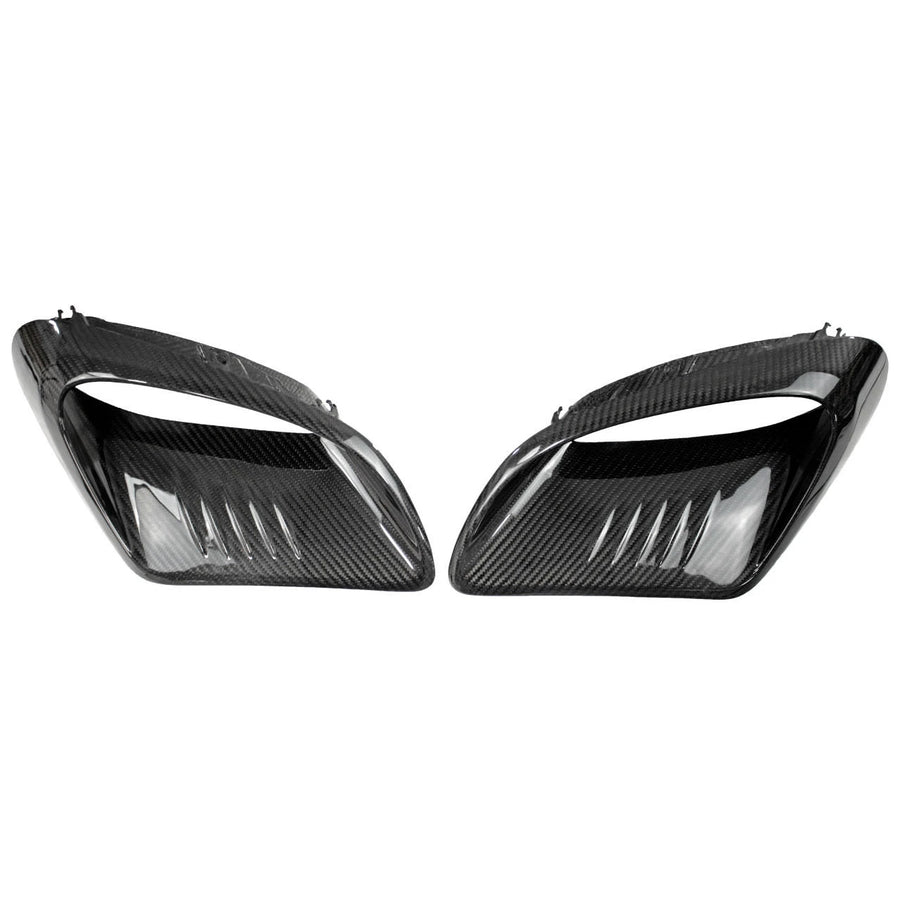 FABSPEED Carbon Fiber Turbo Side Air Intakes - Porsche 991.2  Turbo S – official product image 1