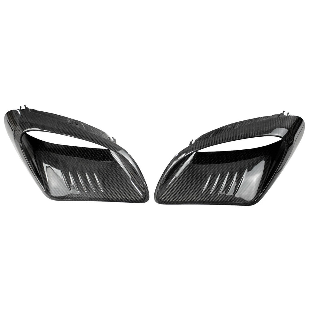 FABSPEED Carbon Fiber Turbo Side Air Intakes - Porsche 991.2  Turbo S – official product image 1