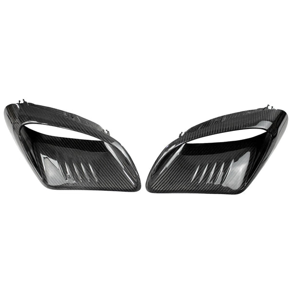 FABSPEED Carbon Fiber Turbo Side Air Intakes - Porsche 991.2  Turbo S – official product image 1