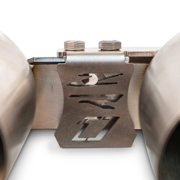 FABSPEED Chevrolet Corvette C8 ZR1X Stainless Steel Megaphone Cat-Back Exhaust System (2025+) – official product image 2