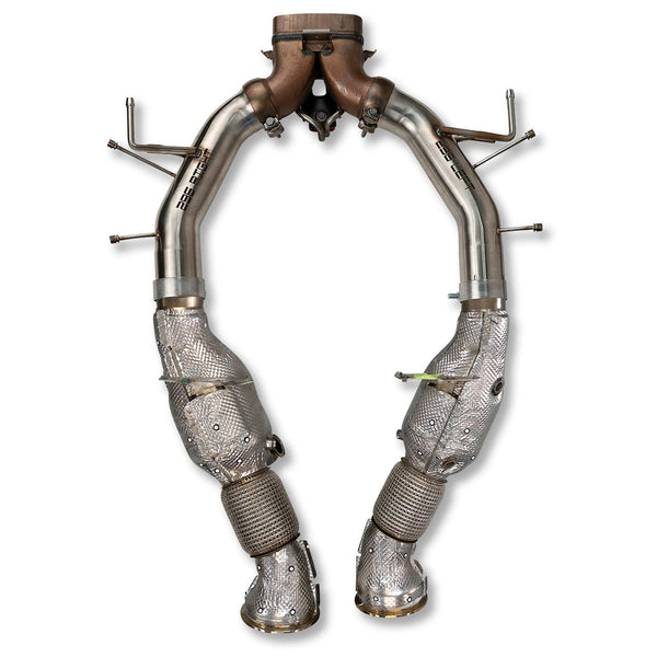 FABSPEED Ferrari 296 GTS / GTB Valve Delete Pipes (2023+) – official product image 3