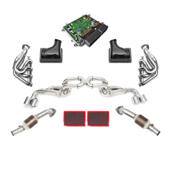FABSPEED Ferrari F430 Supersport Performance Package (2005-2009) – official product image 1