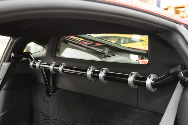 FABSPEED Ferrari 458 Race Harness Bar Mounting system and kit (2010-2015) – official product image 2