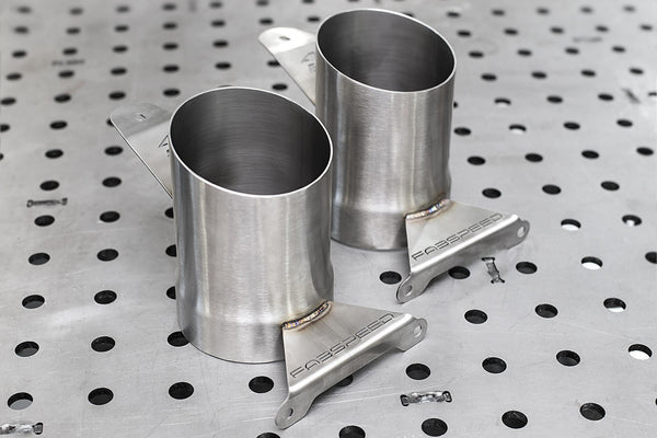 FABSPEED Ferrari 488 Challenge Style Titanium Tips (2016+) – image 5