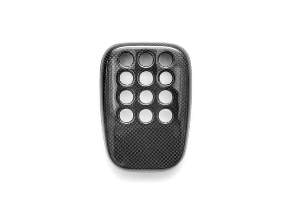 FABSPEED Ferrari 488 GTB/ Spider Carbon Fiber Fog Light Cover (2016+) – official product image 1