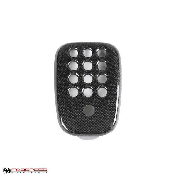 FABSPEED Ferrari 488 GTB/ Spider Carbon Fiber Fog Light Cover (2016+) – official product image 3