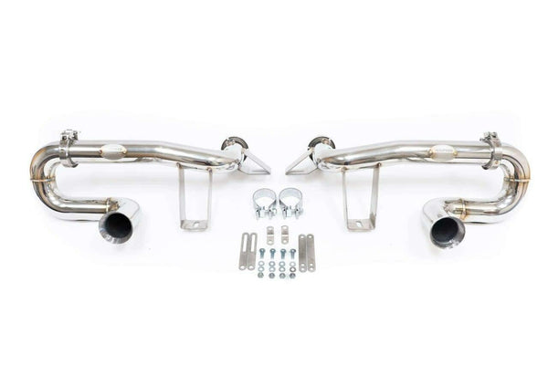 FABSPEED Lamborghini Gallardo Muffler Bypass Pipes (2004-2008) – official product image 1