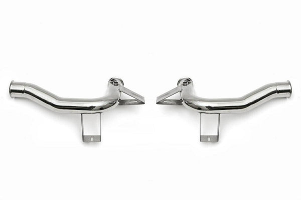 FABSPEED Lamborghini Gallardo Muffler Bypass Pipes (2004-2008) – official product image 2