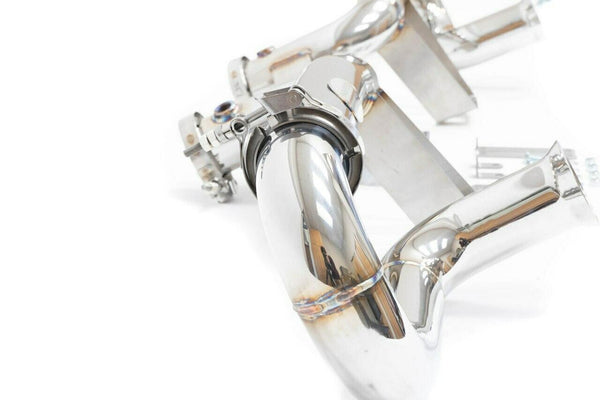 FABSPEED Lamborghini Gallardo Muffler Bypass Pipes (2004-2008) – official product image 3