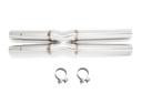FABSPEED Maserati Quattroporte Resonator Bypass X-Pipe (2004-2012) – official product image 1