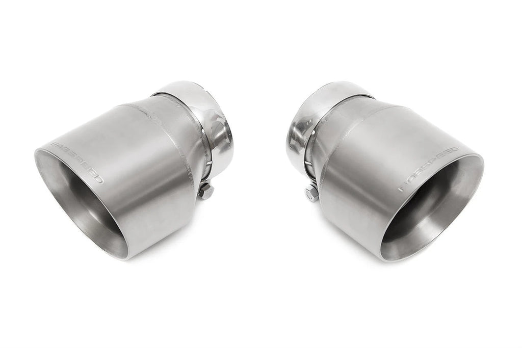 FABSPEED McLaren 570S / 570GT / 540C Deluxe Bolt-On 4.5" Titanium Tips – official product image 1