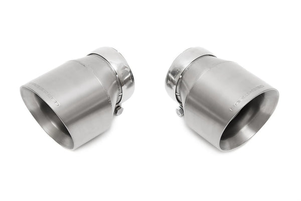 FABSPEED McLaren 570S / 570GT / 540C Deluxe Bolt-On 4.5" Titanium Tips – official product image 1