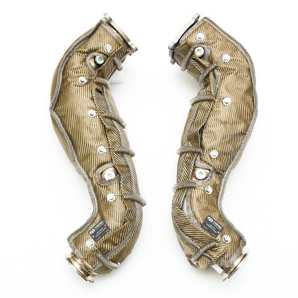 FABSPEED McLaren 720S HJS German 200CPSI Sport Catalytic Converters – official product image 1