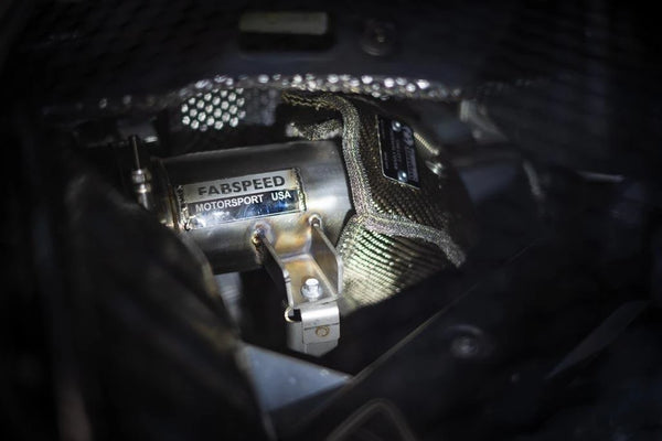 FABSPEED McLaren 720S HJS German 200CPSI Sport Catalytic Converters – official product image 3