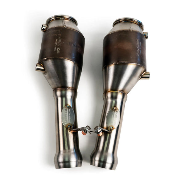 FABSPEED McLaren Artura HJS German Imported Sport Catalytic Converters (2021-24) – image 1