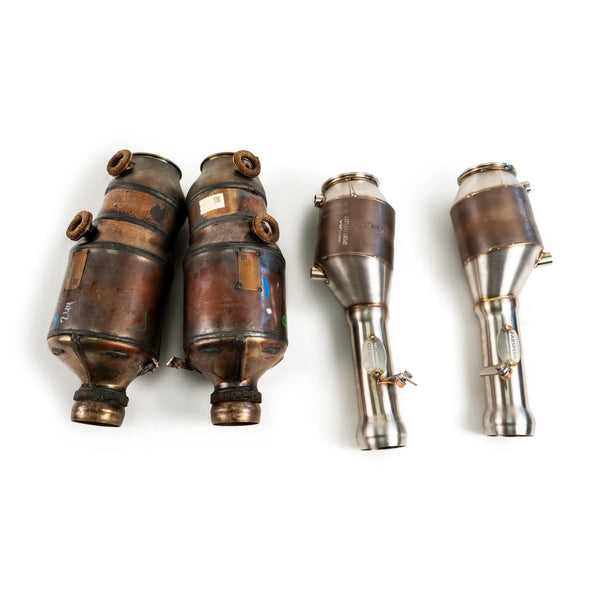 FABSPEED McLaren Artura HJS German Imported Sport Catalytic Converters (2021-24) – image 2