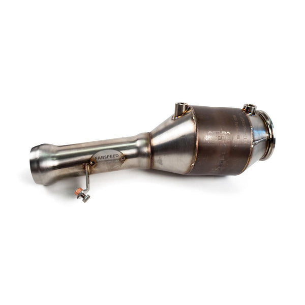 FABSPEED McLaren Artura HJS German Imported Sport Catalytic Converters (2021-24) – image 4
