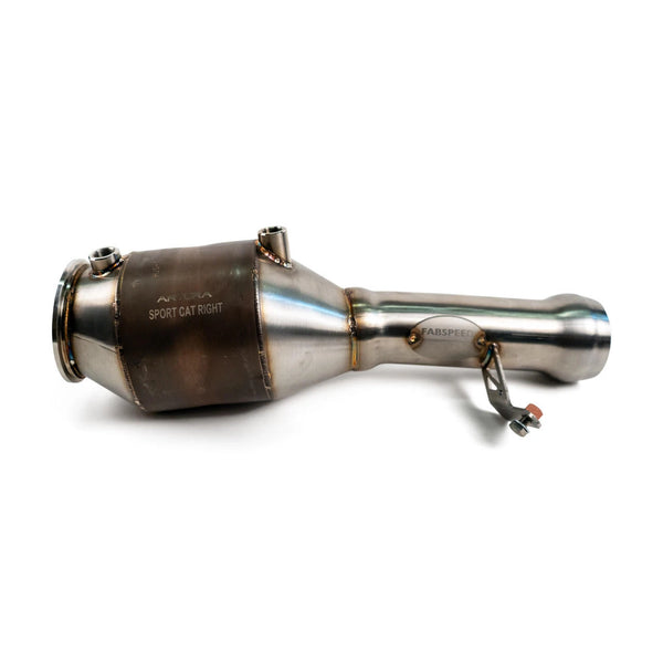 FABSPEED McLaren Artura HJS German Imported Sport Catalytic Converters (2021-24) – image 5