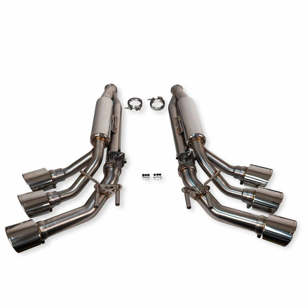 FABSPEED Mercedes-Benz G550 Valved Exhaust with Triple Tips (2019+) – image 1