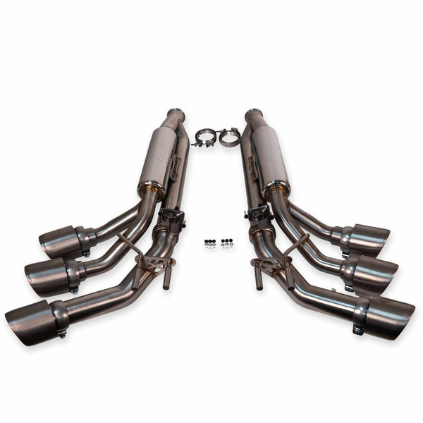 FABSPEED Mercedes-Benz G550 Valved Exhaust with Triple Tips (2019+) – image 4