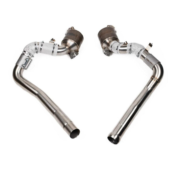 FABSPEED Mercedes-Benz AMG GT Black Series Sport Cat Downpipes (2021+) – official product image 1