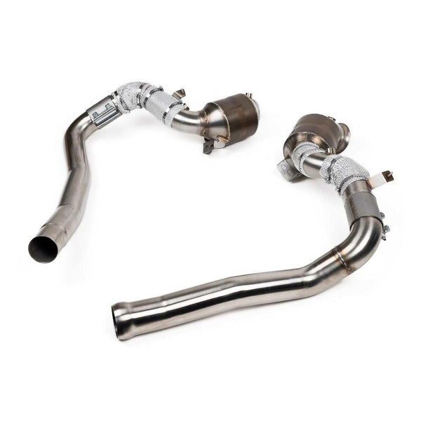 FABSPEED Mercedes-Benz AMG GT Black Series Sport Cat Downpipes (2021+) – official product image 2