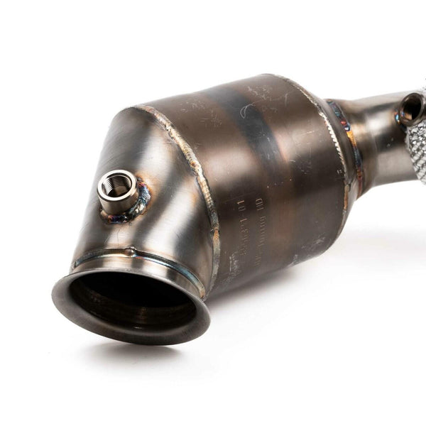 FABSPEED Mercedes-Benz AMG GT Black Series Sport Cat Downpipes (2021+) – official product image 3