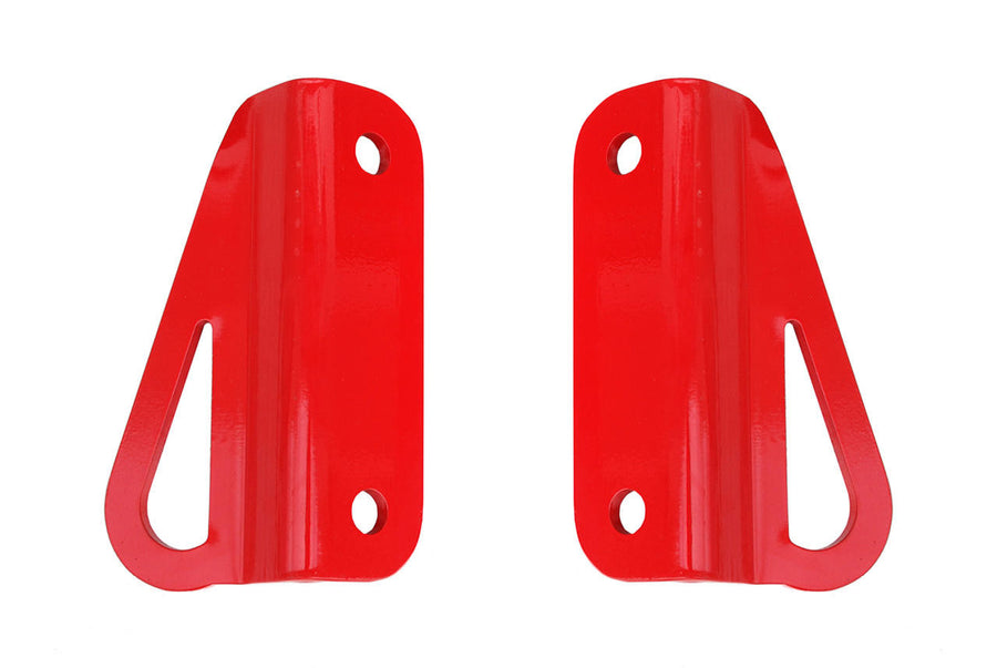 FABSPEED Porsche 718 Boxster/Cayman Front Tie Downs (2017+) – official product image 1