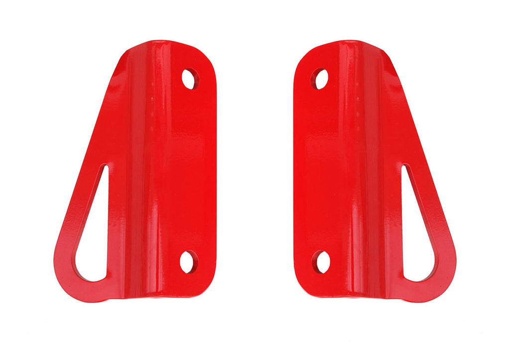 FABSPEED Porsche 718 Boxster/Cayman Front Tie Downs (2017+) – official product image 1