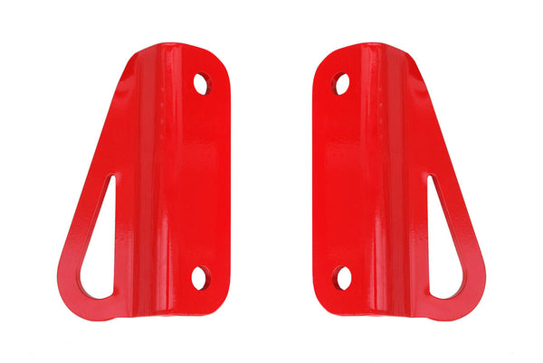 FABSPEED Porsche 718 Boxster/Cayman Front Tie Downs (2017+) – official product image 1