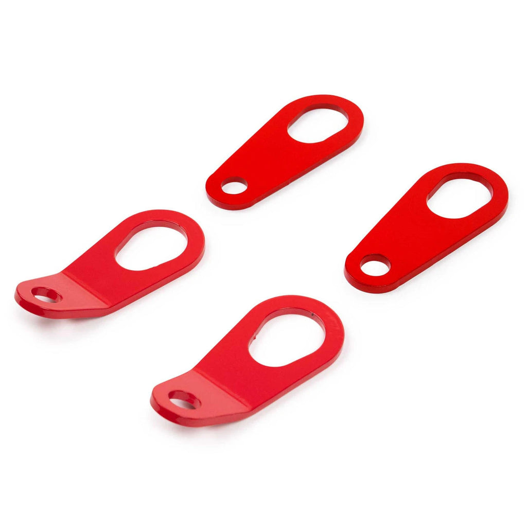 FABSPEED Porsche 718 GTS/ Spyder/ GT4/ GT4RS Tie Downs (2020+) – image 1