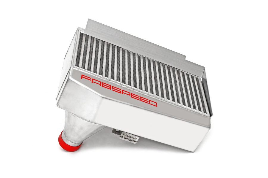 FABSPEED Porsche 911 Turbo 930 Long-Neck Intercooler (1976-1989) – official product image 1