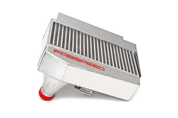 FABSPEED Porsche 911 Turbo 930 Long-Neck Intercooler (1976-1989) – official product image 1