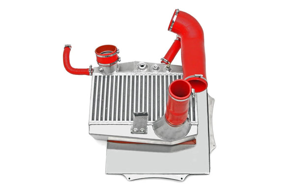 FABSPEED Porsche 911 Turbo 930 Long-Neck Intercooler (1976-1989) – official product image 2