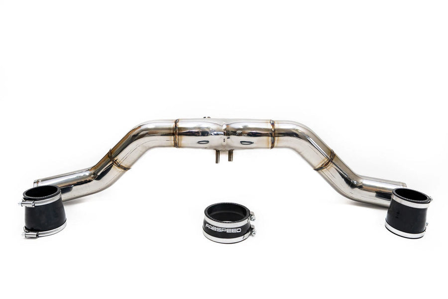 FABSPEED Porsche 970 Panamera Turbo / Turbo S Stainless Steel Intercooler Pipe (2010-2016) – official product image 1